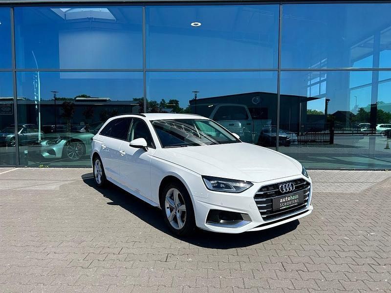 Gebraucht Audi A4 Advanced 204 PS (150 kW) 2021 Ibisweiß Kombi