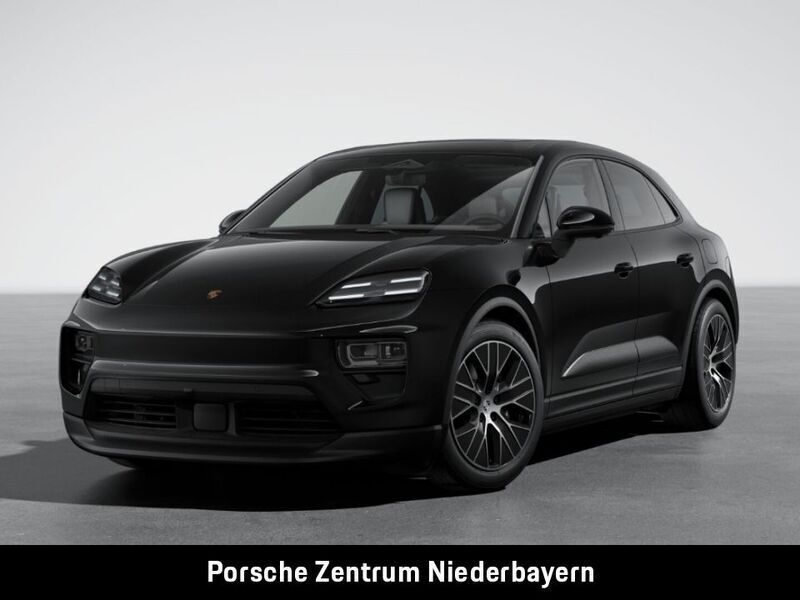 Schwarz Neu 2025 Porsche Macan SUV | 93.516 € (Guter Preis) - Bild 1/4