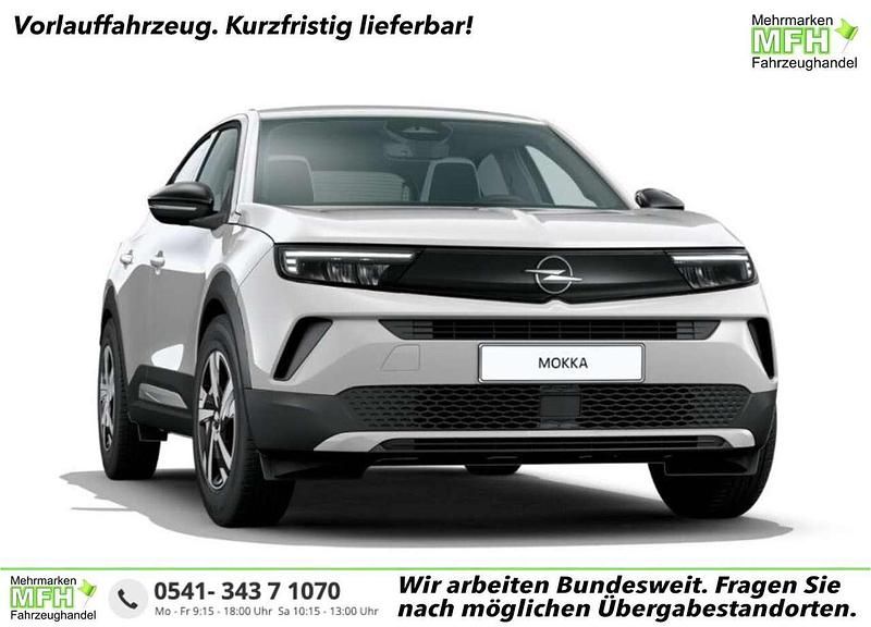 Neu Opel Mokka Edition 136 PS (100 kW) 2026 Arktis weiß SUV