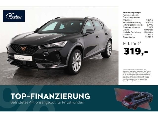 Schwarz Gebraucht 2024 Cupra Formentor SUV | 28.980 € (Superpreis) - Bild 1/4