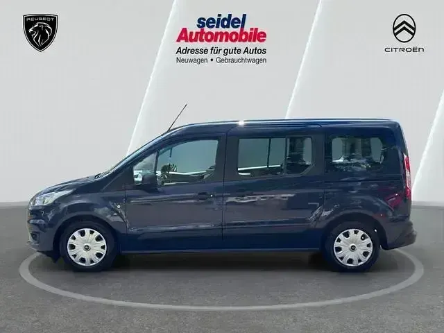 Gebraucht Ford Transit Connect Trend 101 PS (74 kW) 2019 Blazer blau Van / Kleinbus