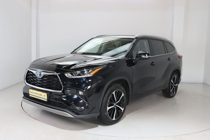 Grau Gebraucht 2022 Toyota Highlander Executive SUV | 46.390 € (Fairer Preis) - Bild 1/4