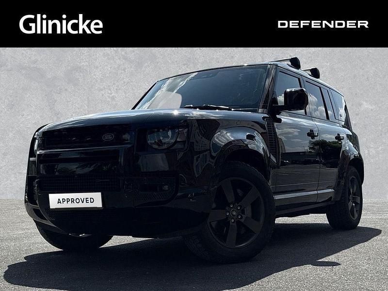 Santorini black Gebraucht 2023 Land Rover Defender HSE Dynamic SUV | 69.480 € - Bild 1/4