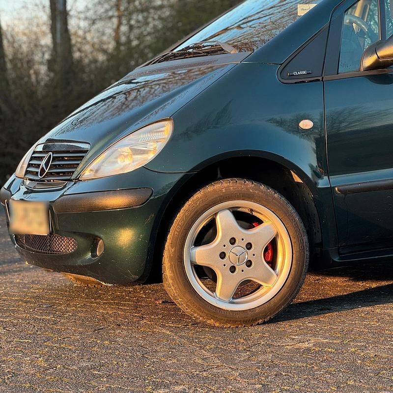 Gebraucht Mercedes A170 95 PS (69 kW) 2003 Grün Kombi