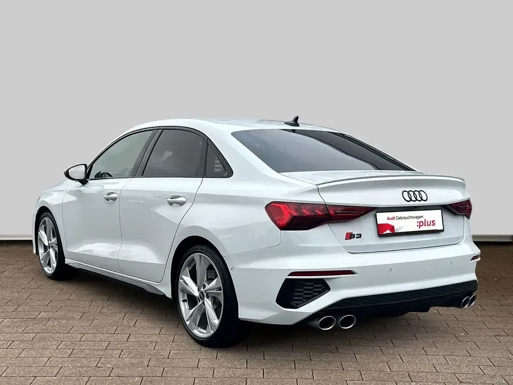 Gebraucht Audi S3 Sport 310 PS (228 kW) 2024 Weiss Limousine