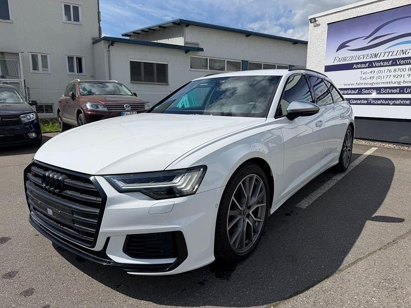 Gebraucht Audi S6 Sport 344 PS (253 kW) 2021 Weiß Kombi