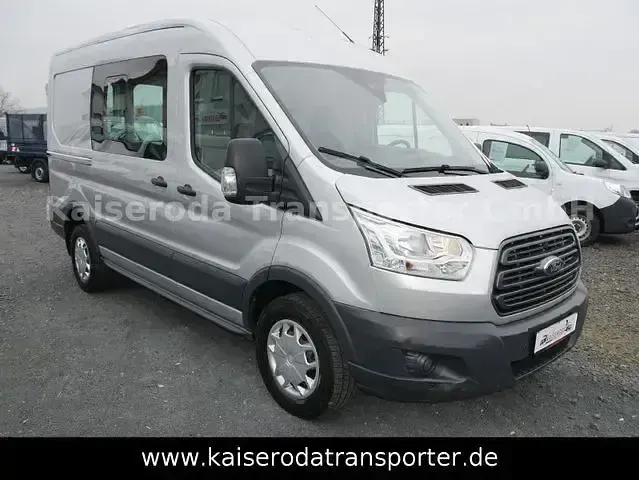 Usata Ford Transit 125 CV (91 kW) 2018 Argento