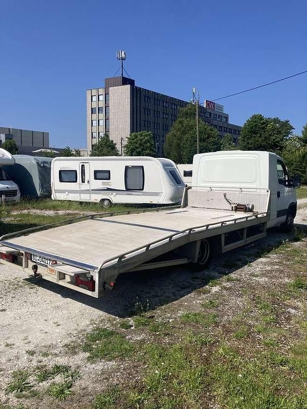 Gebraucht Iveco Daily 170 PS (125 kW) 2010 Van