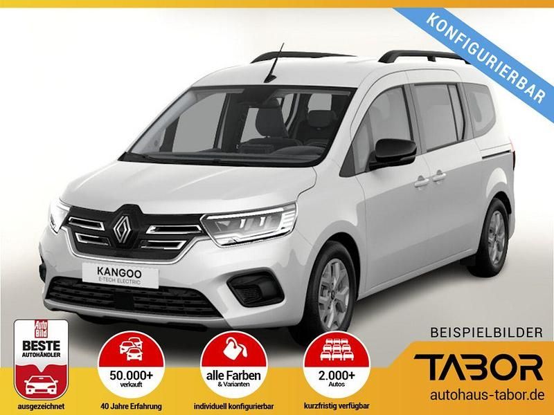Neu Renault Kangoo Techno 89 kW (122 PS) 2026 Weiß Van / Kleinbus