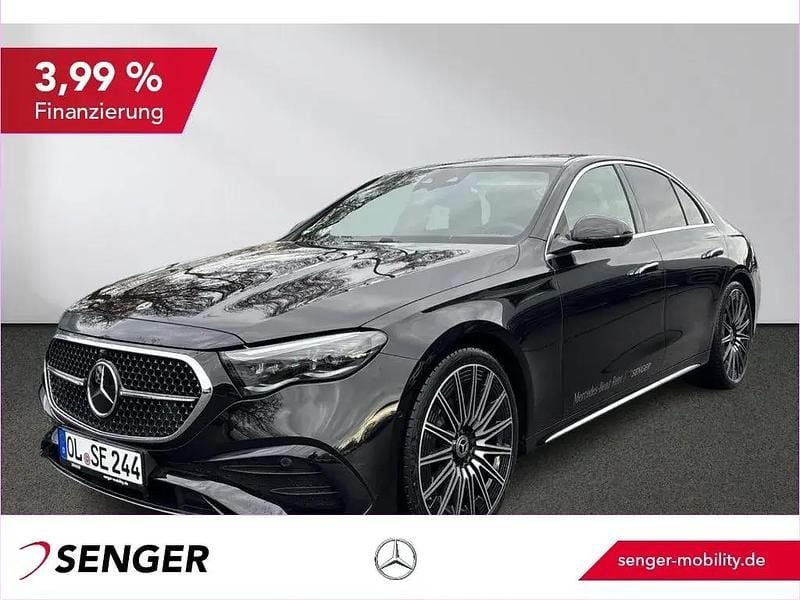 Gebraucht Mercedes E450 AMG 367 PS (269 kW) 2025 Lack obsidianschwarz Limousine