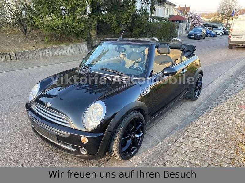 Gebraucht Mini Cooper Cabriolet 116 PS (85 kW) 2007 Schwarz Cabrio