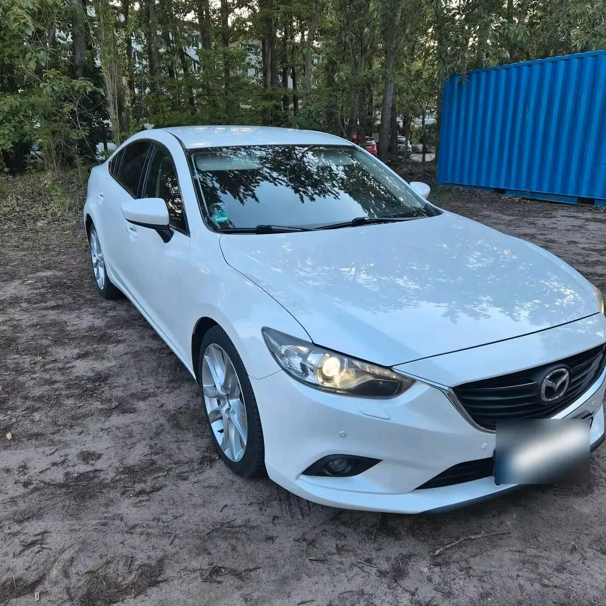 Occasion Mazda 6 175 ch (128 kW) 2013 Blanc Berline