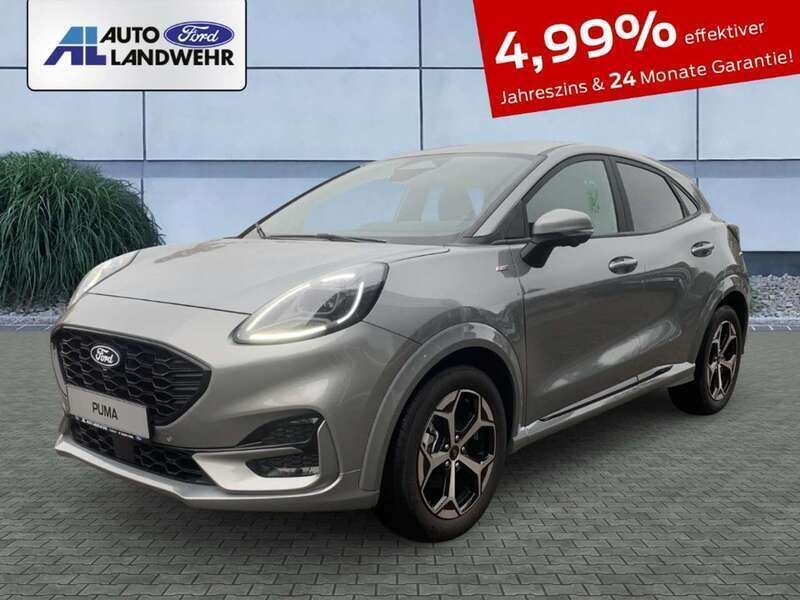 Silber Neu 2024 Ford Puma ST-Line SUV | 28.990 € (Fairer Preis) - Bild 1/4