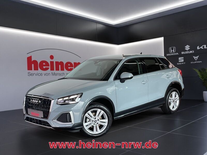 Grau Gebraucht 2024 Audi Q2 Advanced SUV | 30.499 € (Etwas zu teuer) - Bild 1/4