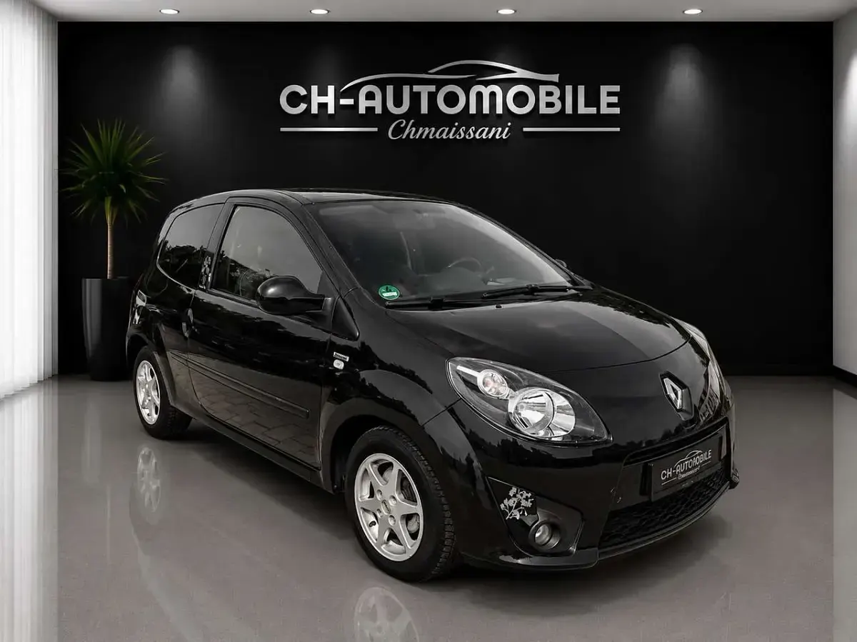 Brugt Renault Twingo 76 HK (55 kW) 2009 Sort Hatchback