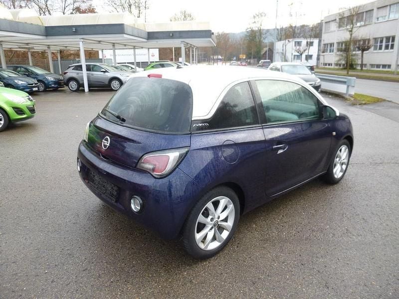 Gebraucht Opel Adam Jam 69 PS (50 kW) 2015 Blau Kleinwagen
