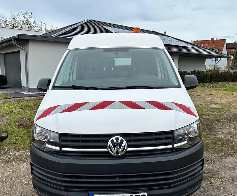 Używany VW Transporter 102 KM (75 kW) 2019 Biały Van