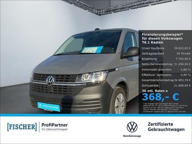 Gebraucht VW Transporter 150 PS (110 kW) 2024 Pure grey (grau) Van