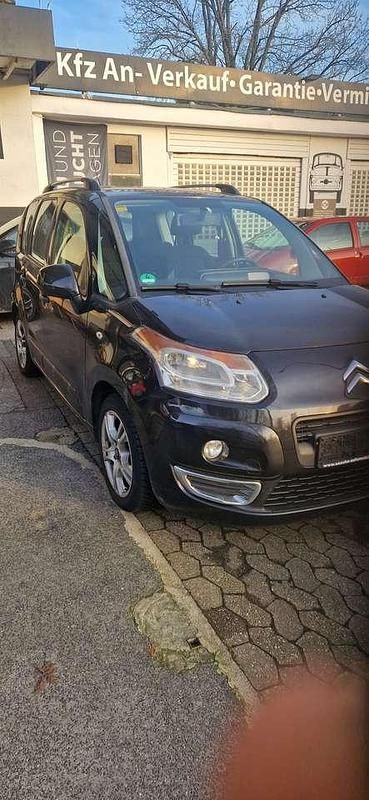 Gebraucht Citroën C3 Picasso Tendance 109 PS (80 kW) 2010 Farbe schwarz obsidi Van / Kleinbus