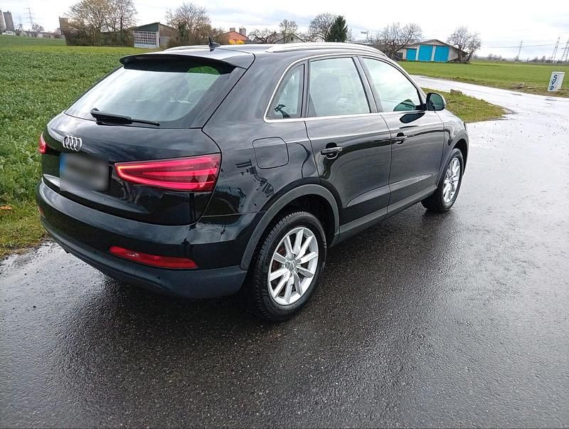 Gebraucht Audi Q3 140 PS (102 kW) 2014 Schwarz SUV