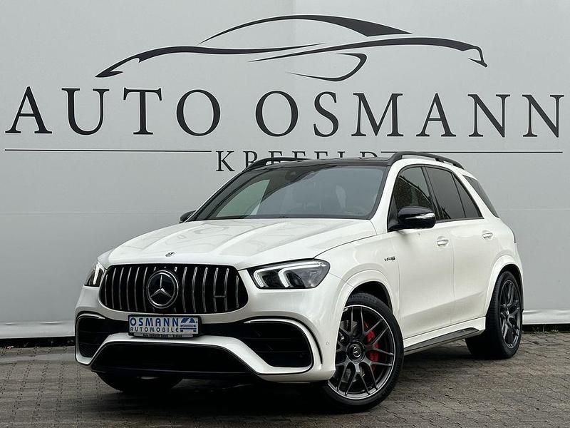 Diamantweiss metalliclack Gebraucht 2023 Mercedes GLE63 AMG AMG SUV | 89.250 € - Bild 1/4