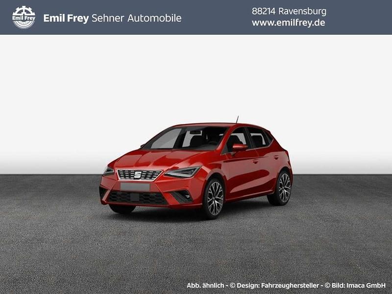 Rot Gebraucht 2023 Seat Ibiza FR Limousine | 18.890 € (Fairer Preis) - Bild 1/4