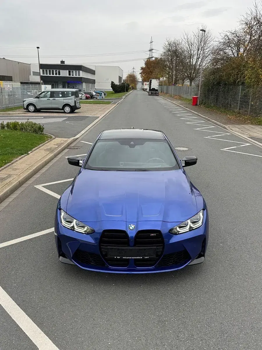 Gebraucht BMW M4 Performance 480 PS (353 kW) 2024 Blau Coupé