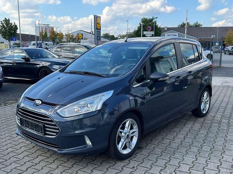 Grau Gebraucht 2014 Ford B-MAX Individual Van / Kleinbus | 8.490 € (Fairer Preis) - Bild 1/4