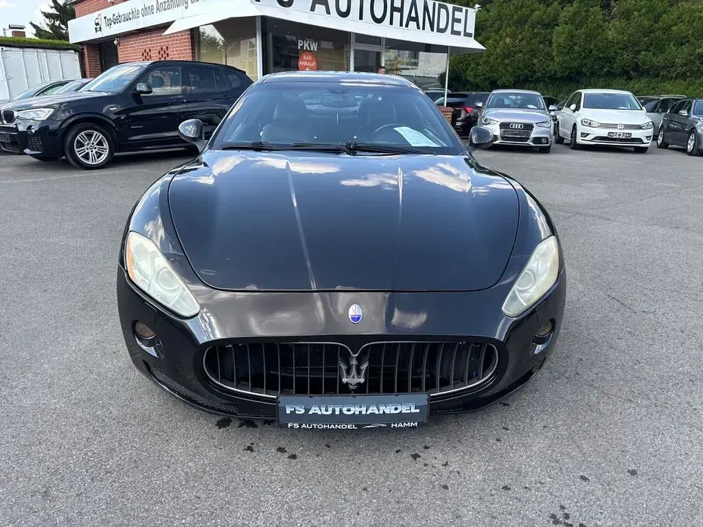 Gebraucht Maserati Granturismo 405 PS (297 kW) 2008 Schwarz Coupé