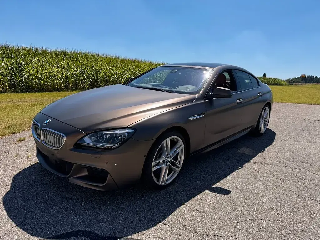 Gebraucht BMW 650 538 PS (395 kW) 2012 Braun Coupé