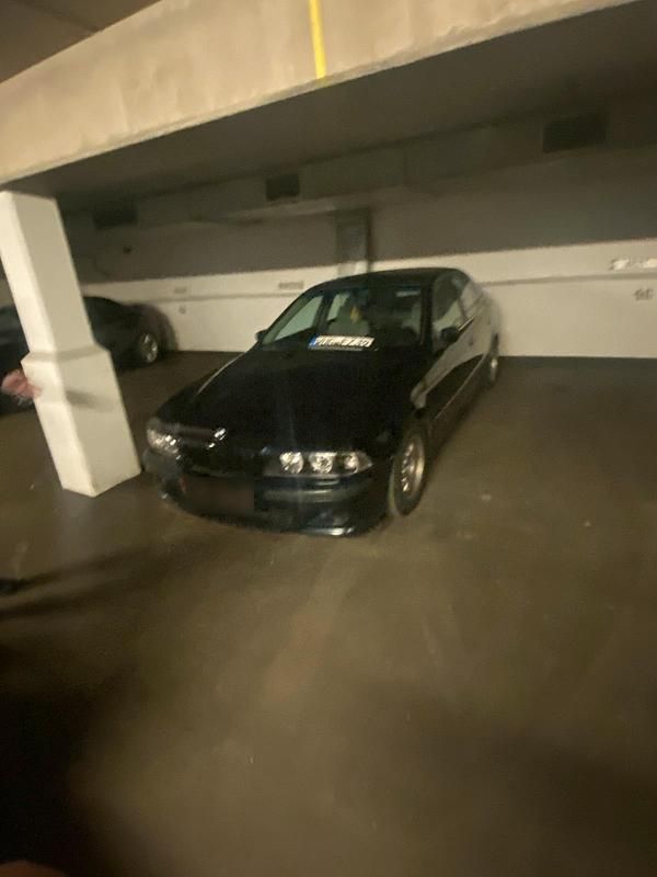 Gebraucht BMW 520 150 PS (110 kW) 1999 Blau Limousine