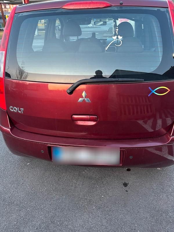 Gebraucht Mitsubishi Colt 95 PS (69 kW) 2007 Andere farben Kleinwagen