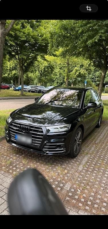 Gebraucht Audi Q5 S-Line 367 PS (269 kW) 2020 Schwarz SUV