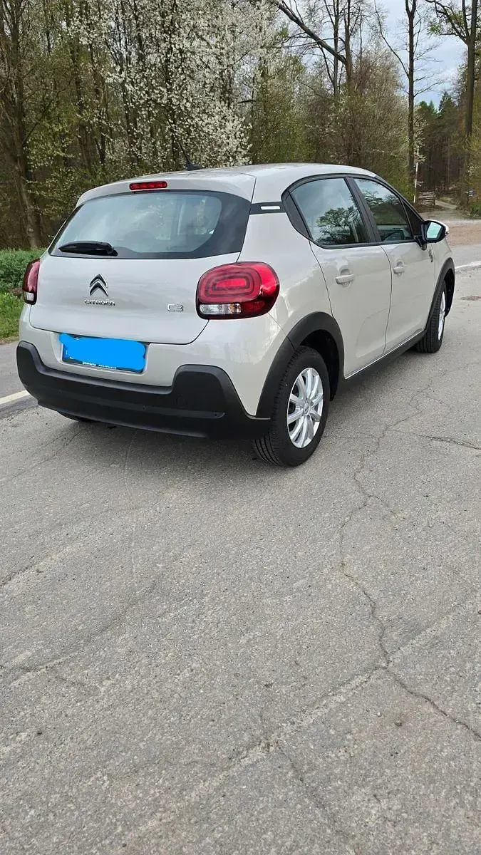 Gebraucht Citroën C3 PureTech 83 PS (61 kW) 2023 Beige Kleinwagen