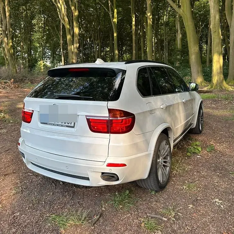 Gebraucht BMW X5 M Sport 306 PS (225 kW) 2011 Weiß SUV