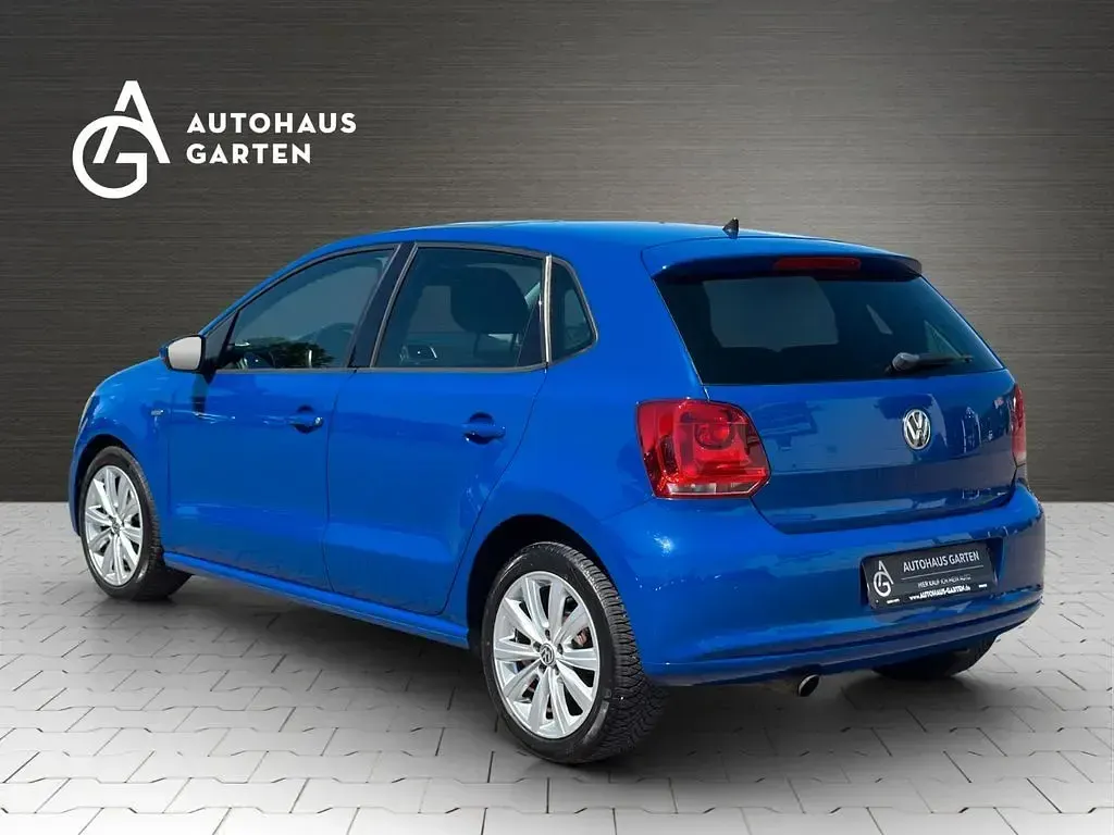 Gebraucht VW Polo Life 128 PS (94 kW) 2013 Blau Kleinwagen