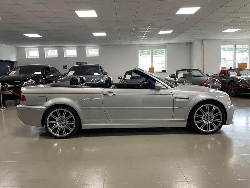 Gebraucht BMW M3 Cabriolet Performance 343 PS (252 kW) 2003 Silber Cabrio