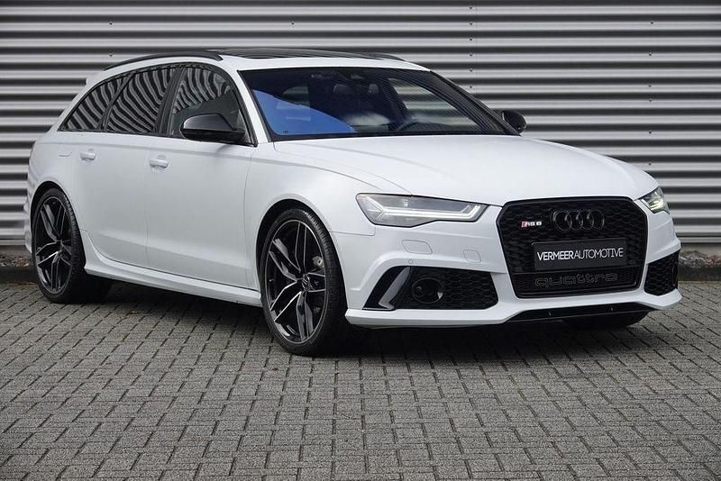 Gebraucht Audi RS6 Proline 562 PS (413 kW) 2018 Weiß Kombi