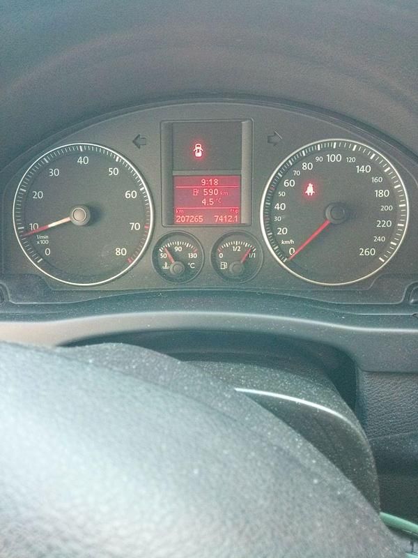 Gebraucht VW Golf Plus Cross 116 PS (85 kW) 2005 Silber Van / Kleinbus