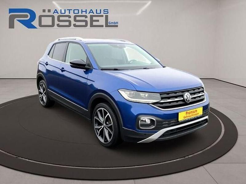 Gebraucht VW T-Cross Style 116 PS (85 kW) 2019 Reef blue SUV