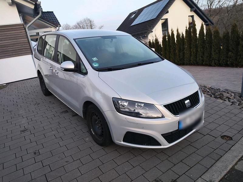 Gebraucht Seat Alhambra 140 PS (102 kW) 2013 Grau Van / Kleinbus
