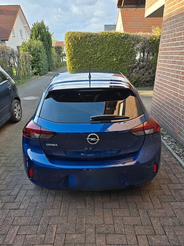 Gebraucht Opel Corsa 101 PS (74 kW) 2021 Blau Kleinwagen