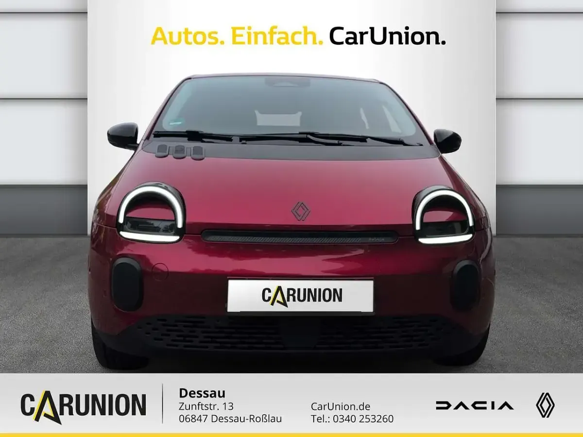 Neu Renault Twingo Urban 35 kW (48 PS) 2026 Rot Kleinwagen