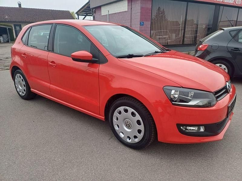 Second-hand VW Polo 86 CP (63 kW) 2010 Roșu Hatchback