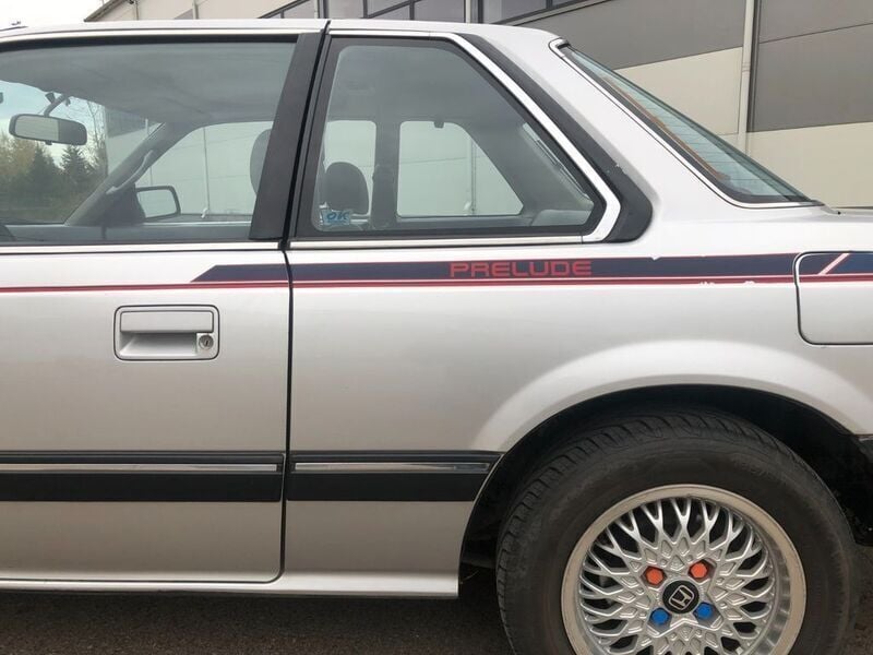 Gebraucht Honda Prelude 105 PS (77 kW) 1983 Silber Coupé