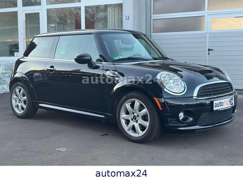 Midnight black metallic Gebraucht 2010 Mini Cooper S Kleinwagen | 6.999 € (Fairer Preis) - Bild 1/4