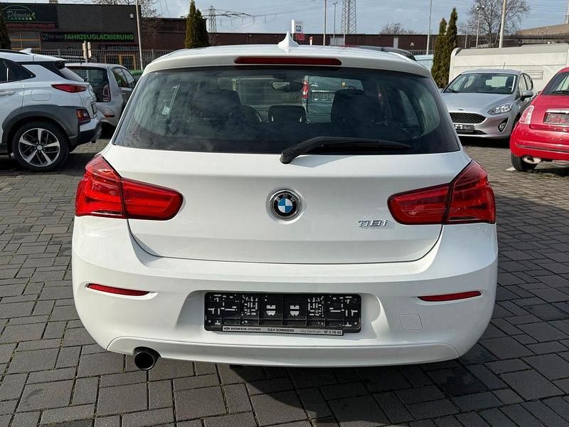 Gebraucht BMW 118 136 PS (100 kW) 2016 Weiß Kleinwagen