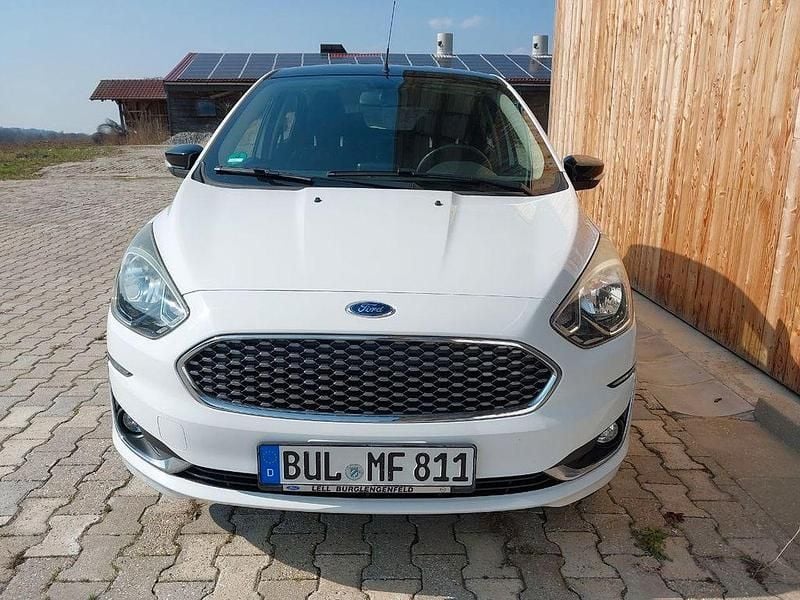 Gebraucht Ford Ka 86 PS (63 kW) 2019 Weiß Limousine