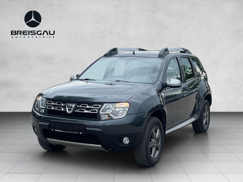 Grau Gebraucht 2016 Dacia Duster Prestige SUV | 9.990 € (Teuer) - Bild 1/4