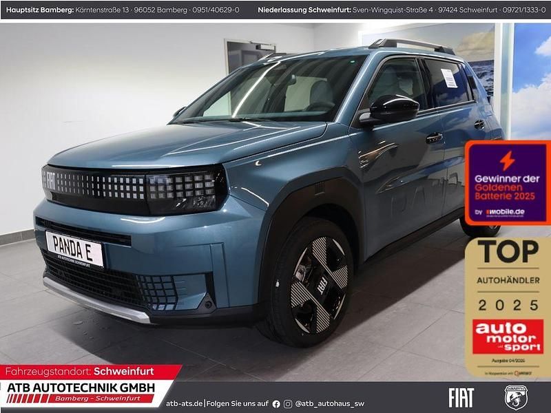 Blau Neu 2025 Fiat Grande Panda La Prima Kleinwagen | 27.380 € (Guter Preis) - Bild 1/4
